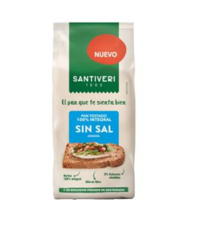 PAN TOSTADO 100% integral s/sal 200 gr