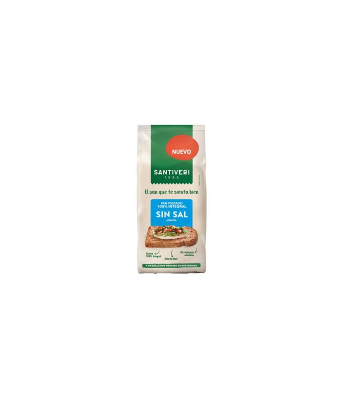 PAN TOSTADO 100% integral s/sal 200 gr