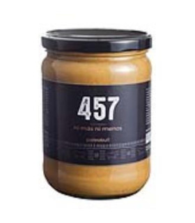 457 crema de cacahuete 500gr.