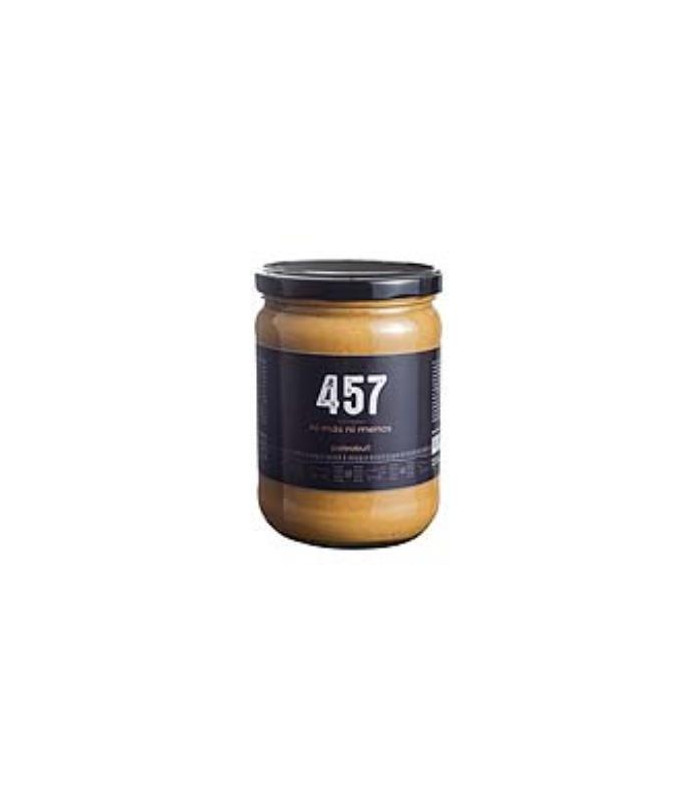457 crema de cacahuete 500gr.