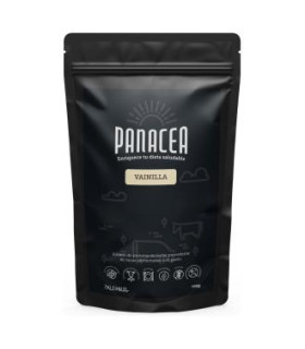 PANACEA aislado de proteina vainilla 750gr.