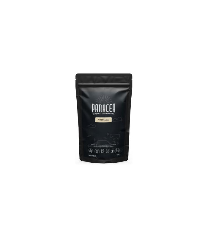 PANACEA aislado de proteina vainilla 750gr.