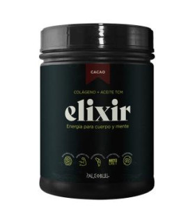PALEOBULL ELIXIR colageno+aceiteTCM chocolat 450gr