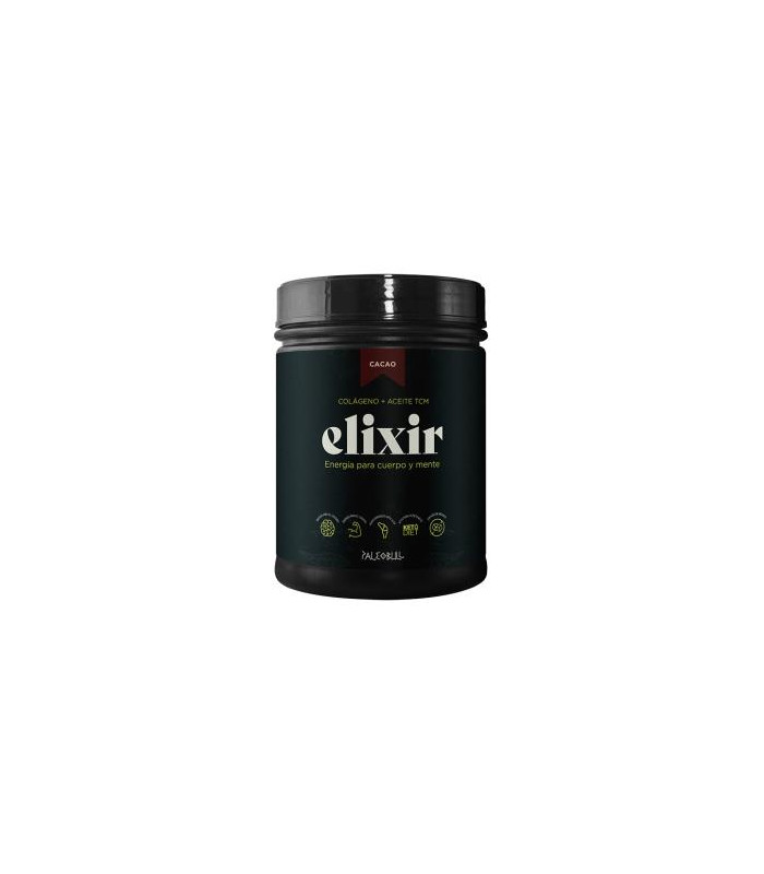 PALEOBULL ELIXIR colageno+aceiteTCM chocolat 450gr