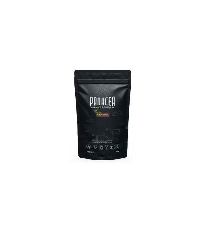 PANACEA aislado de proteina chocolate 350gr. VEGAN