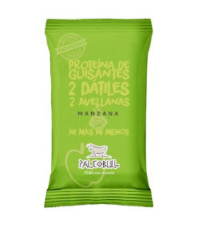 PALEOBULL barritas manzana vegana caja 15ud.