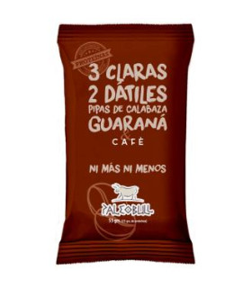 PALEOBULL barritas cafe-guarana caja 15ud.