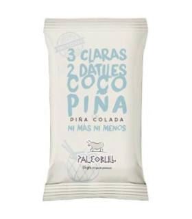 PALEOBULL barritas piña colada caja 15ud.