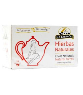 HIERBAS NATURALES infusion 20sbrs.