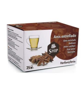 ANIS ESTRELLADO infusion 25bolsitas