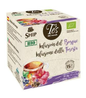 TE FRUTAS BOSQUE infusion 15piramides