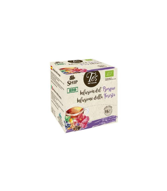 TE FRUTAS BOSQUE infusion 15piramides