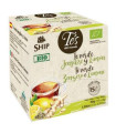 TE VERDE JENGIBRE LIMON  infusion 15piramides