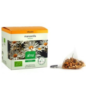 MANZANILLA infusion 15piramides. ECO VEGAN