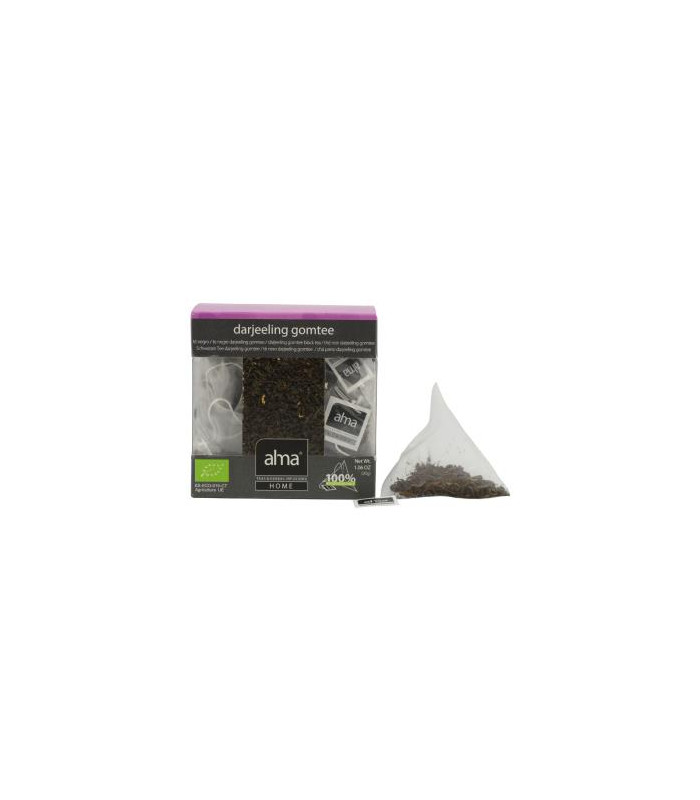 TE DARJEELING infusion 15piramides. ECO VEGAN