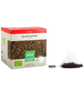 TE ROJO PU-ERH YUNNAN infusion 15piramide ECO VEGA