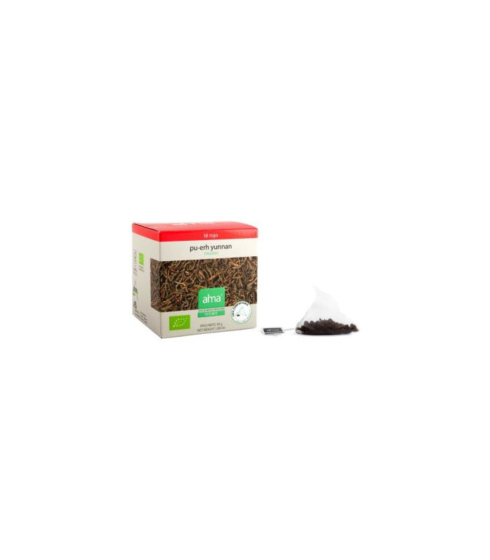 TE ROJO PU-ERH YUNNAN infusion 15piramide ECO VEGA