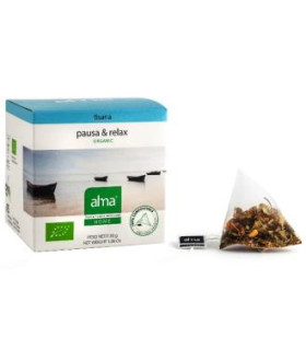 TISANA RELAX infusion 15piramides. ECO VEGAN