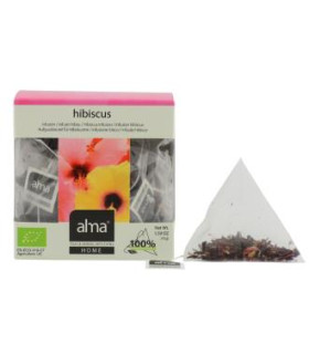 HIBISCUS infusion 15piramides. ECO VEGAN