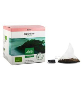 TISANA DEPURATIVA infusion 15piramides.ECO VEGAN