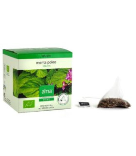 MENTA POLEO infusion 15piramides. ECO VEGAN