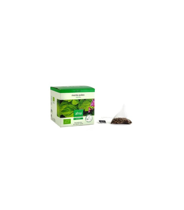 MENTA POLEO infusion 15piramides. ECO VEGAN