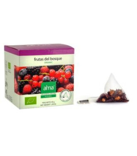 FRUTAS DEL BOSQUE infusion 15piramides.ECO VEGAN