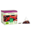 FRUTAS DEL BOSQUE infusion 15piramides.ECO VEGAN