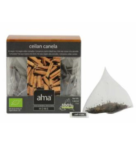 TE CEILAN CANELA infusion 15piramides. ECO VEGAN