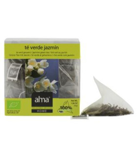 TE VERDE JAZMIN infusion 15piramides. ECO VEGAN