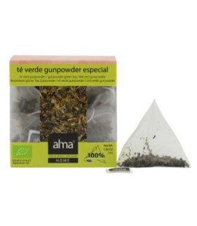 TE VERDE GUNPOWER infusion 15piramide. ECO VEGAN