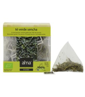 TE VERDE SENCHA infusion 15piramides. ECO VEGAN