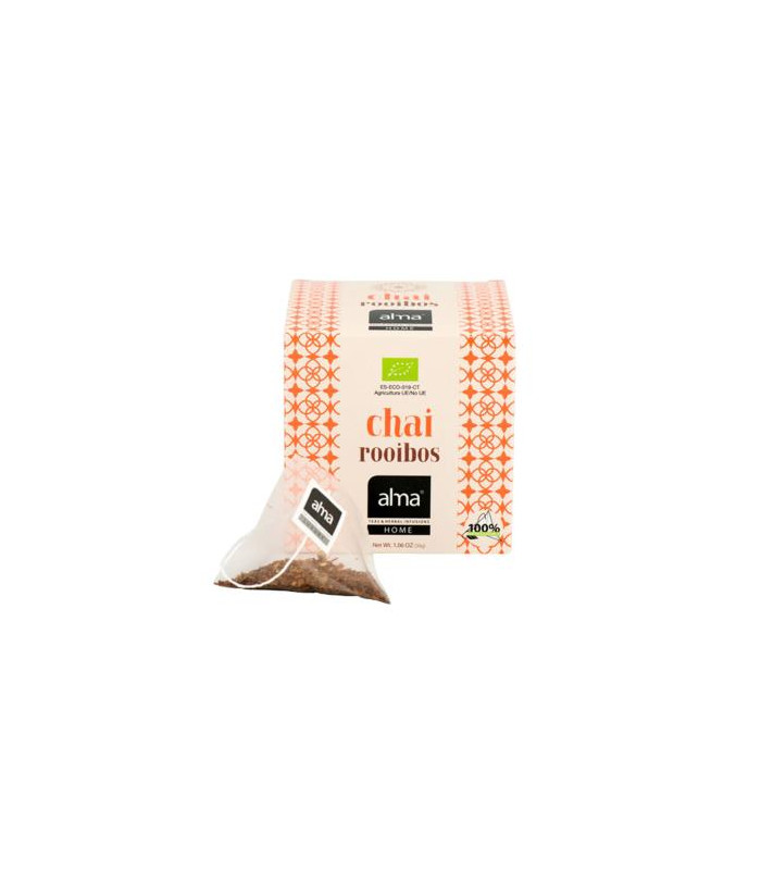 ROOIBOS CHAI infusion 15piramides. ECO VEGAN