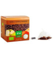 ROOIBOS NARANJA Y MANZANA inf 15piramide ECO VEGAN