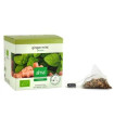 JENGIBRE MENTA infusion 15piramides. ECO VEGAN