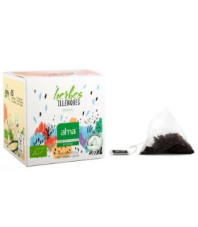 HIERBAS ILLENCAS infusion 15piramides. ECO VEGAN