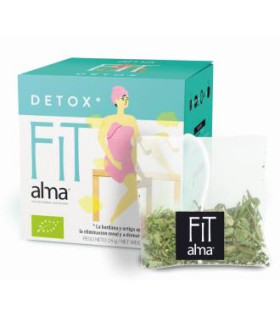 ALMA FIT detox 12infusiones ECO VEGAN