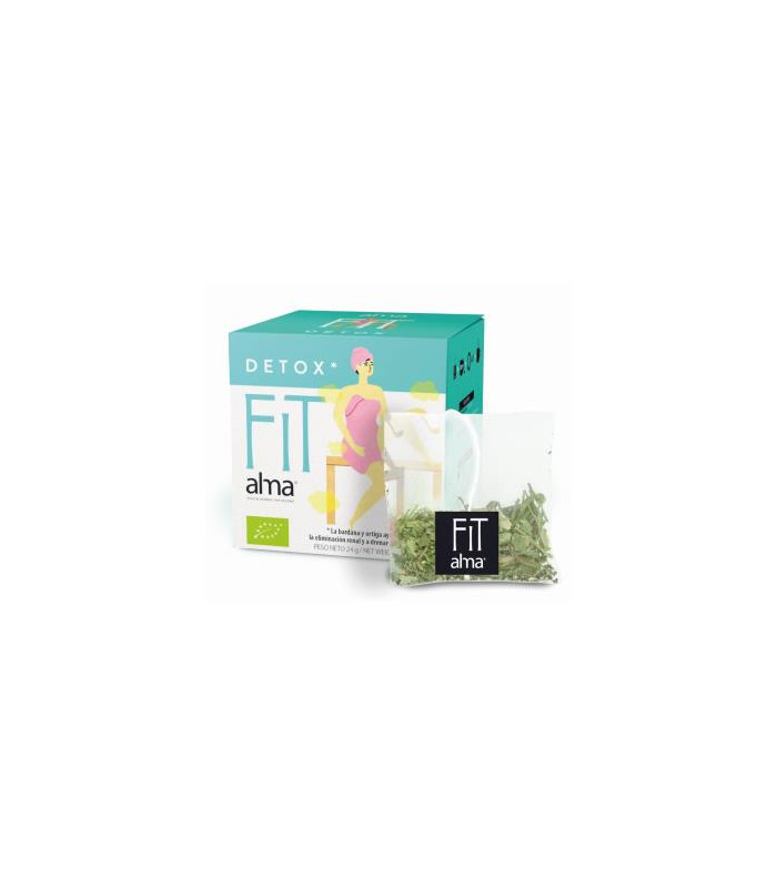ALMA FIT detox 12infusiones ECO VEGAN