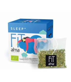 ALMA FIT sleep 12infusiones ECO VEGAN