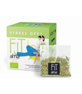 ALMA FIT stress off 12infusiones ECO VEGAN