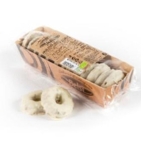 ANILLOS DE CHOCOLATE BLANCO 250gr. BIO