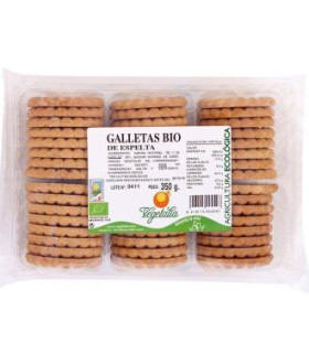 GALLETAS DE ESPELTA 350gr. BIO