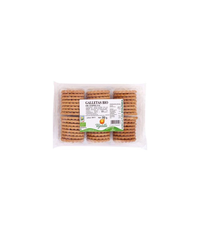 GALLETAS DE ESPELTA 350gr. BIO
