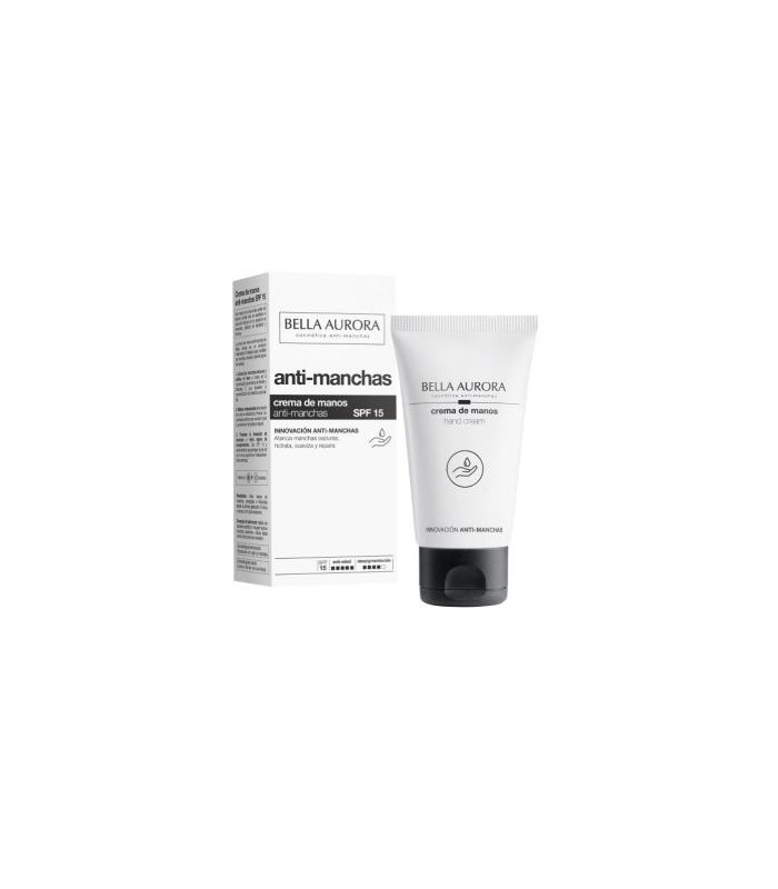 CREMA DE MANOS tratamiento antimanchas 75ml.