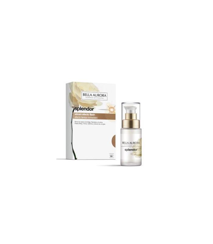 SPLENDOR SERUM efecto flash 30ml.