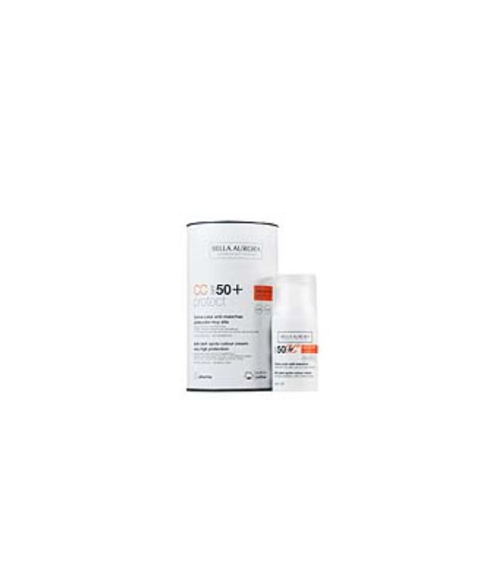 CREMA COLOR SOLAR SPF 50+ piel sensible 30ml.