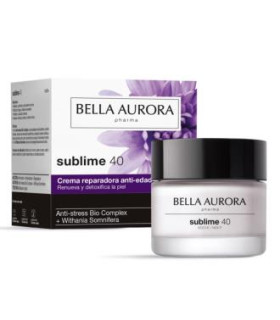SUBLIME 40 crema de noche 50ml