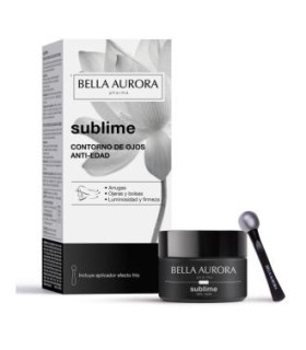 SUBLIME CONTORNO OJOS antiedad crema 15ml.