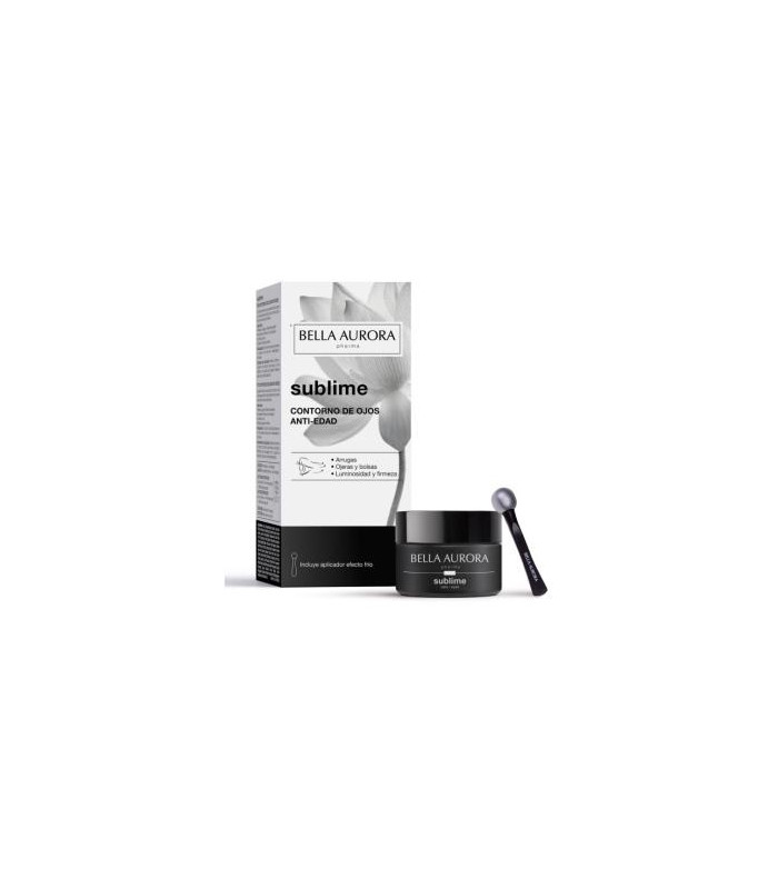 SUBLIME CONTORNO OJOS antiedad crema 15ml.