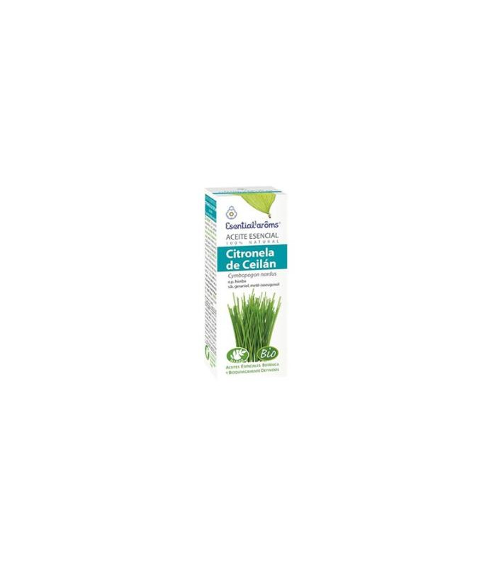 CITRONELA DE CEYLAN aceite esencial BIO 10ml.